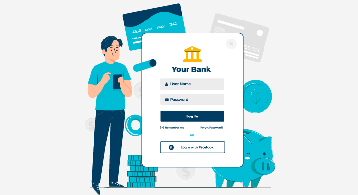 Account verification with open banking