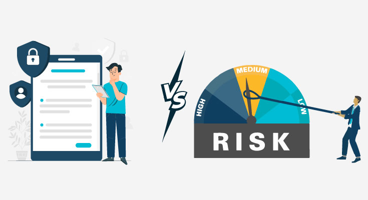 different between compliance and risk management