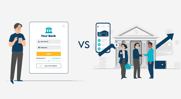 Neobanks vs traditional banks