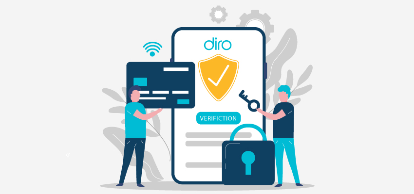 diro bank verification
