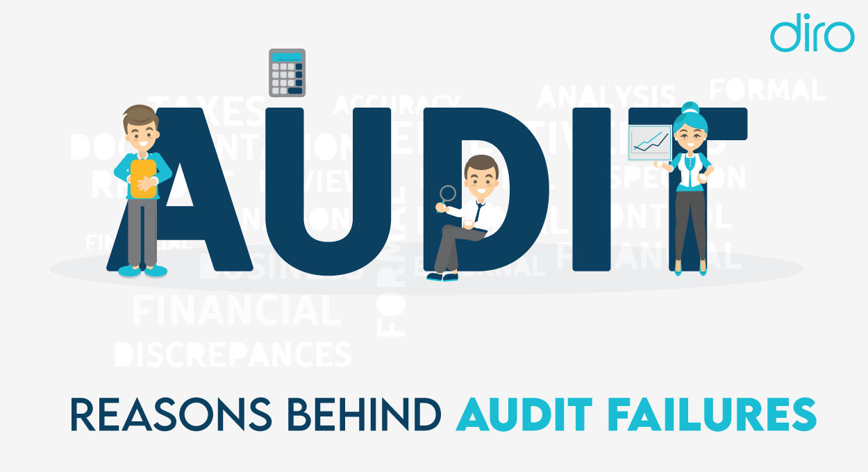 How to Fix Audit Failure: Common Reasons Behind Audit Failures